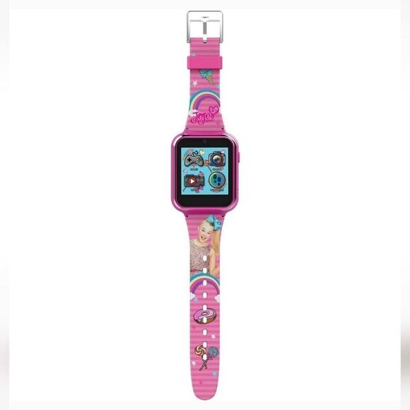 NEW NIB JoJo Siwa Pink Touchscreen Interactive Smart Watch Model JOJ4128AZ - Picture 4 of 10